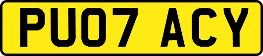 PU07ACY