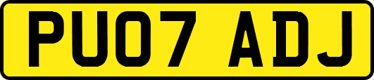 PU07ADJ