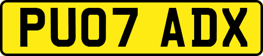 PU07ADX