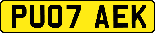 PU07AEK