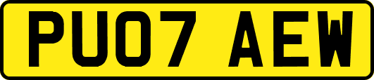 PU07AEW