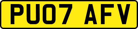 PU07AFV