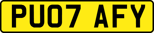 PU07AFY