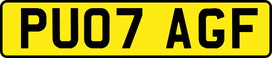 PU07AGF