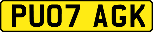 PU07AGK