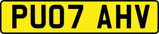 PU07AHV
