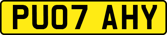 PU07AHY