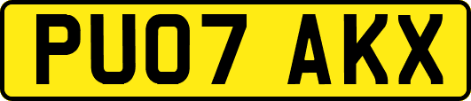 PU07AKX