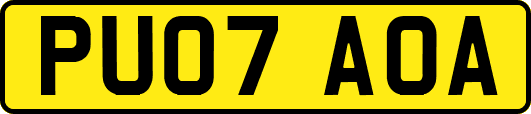 PU07AOA