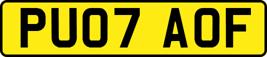 PU07AOF