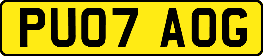 PU07AOG