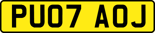 PU07AOJ
