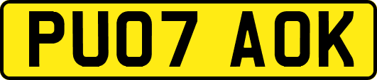PU07AOK