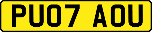 PU07AOU