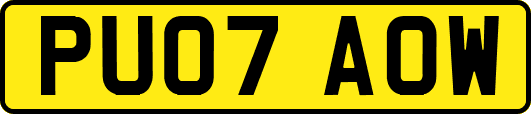 PU07AOW