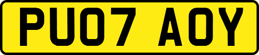 PU07AOY