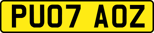 PU07AOZ