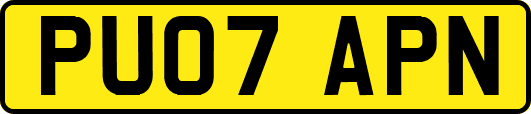 PU07APN