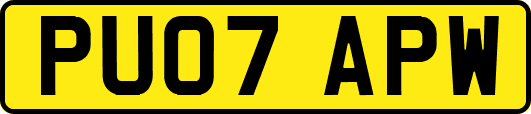PU07APW