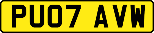 PU07AVW