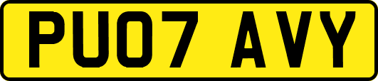 PU07AVY