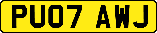 PU07AWJ