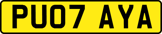 PU07AYA