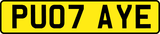 PU07AYE