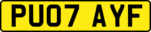 PU07AYF