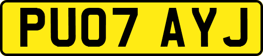 PU07AYJ