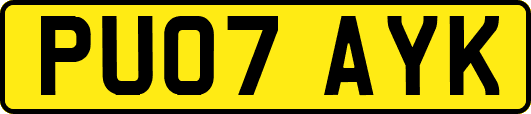 PU07AYK