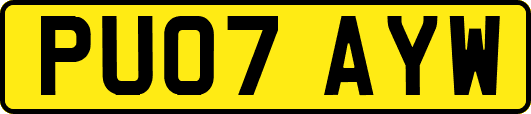 PU07AYW