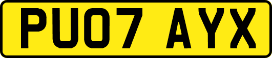 PU07AYX