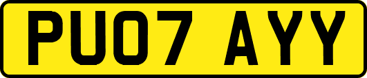 PU07AYY
