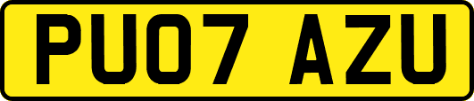 PU07AZU