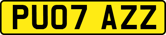 PU07AZZ