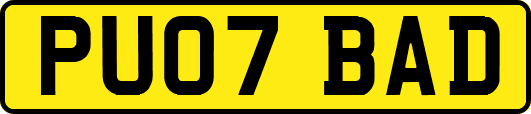 PU07BAD