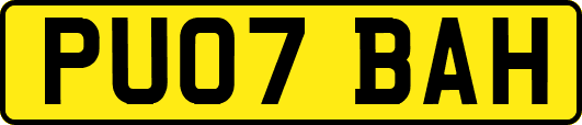 PU07BAH