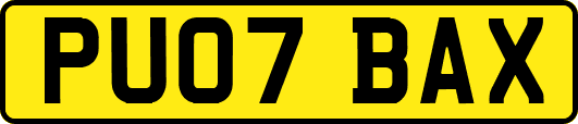 PU07BAX