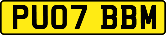 PU07BBM
