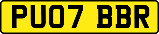 PU07BBR