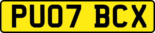 PU07BCX