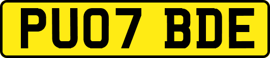 PU07BDE