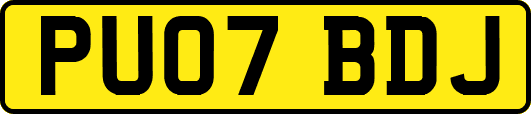 PU07BDJ