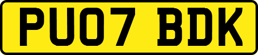 PU07BDK