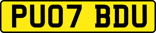 PU07BDU