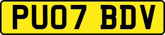 PU07BDV
