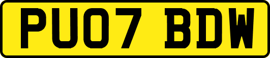 PU07BDW