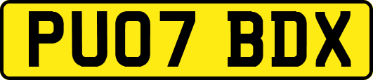 PU07BDX
