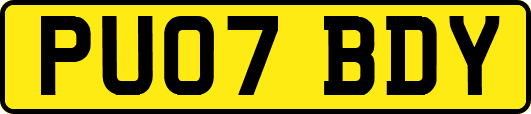 PU07BDY